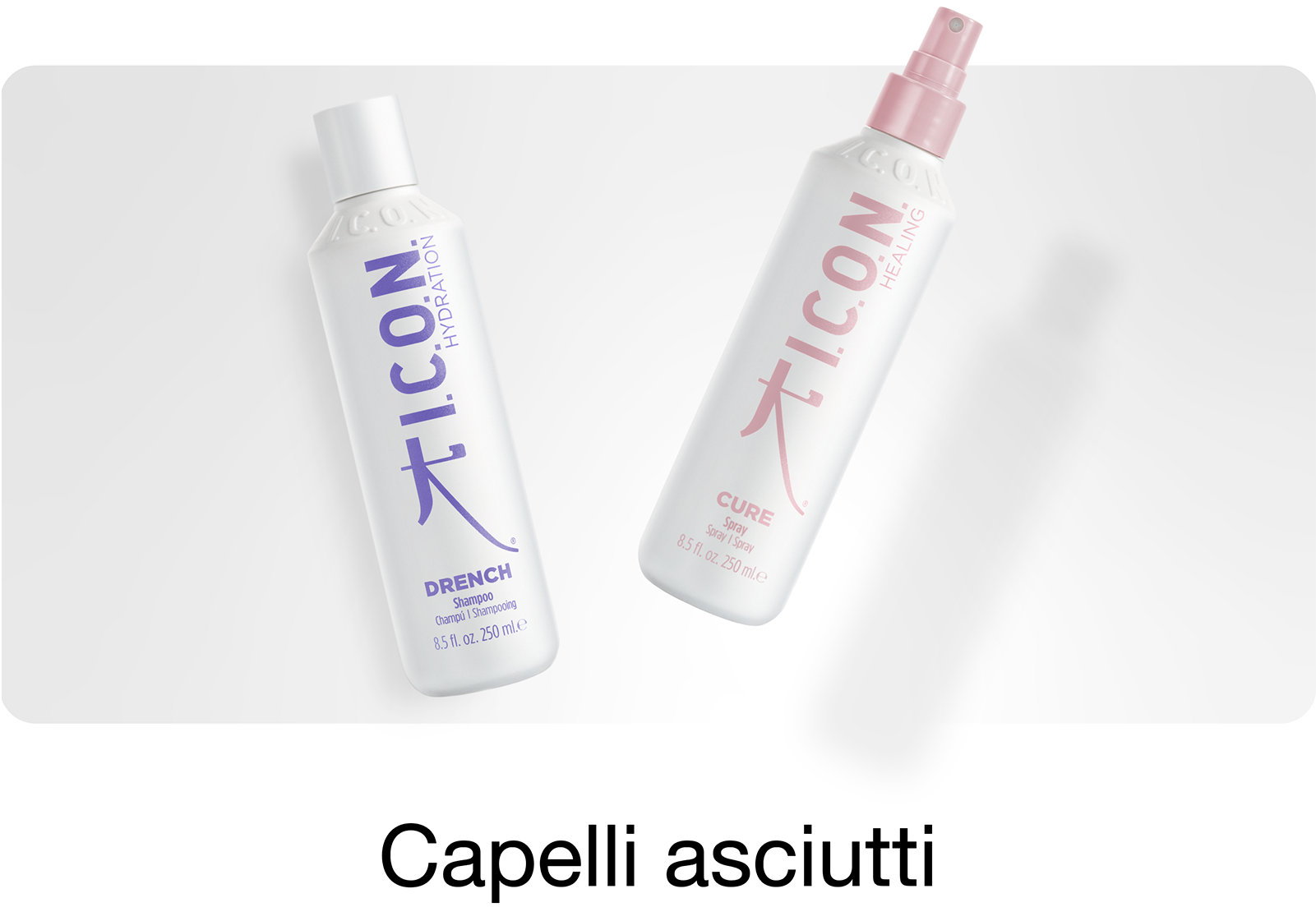 capelli asciutti